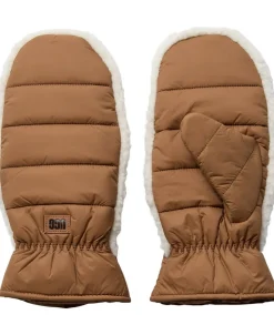 UGG AW fluff Mitten Chestnut Hot