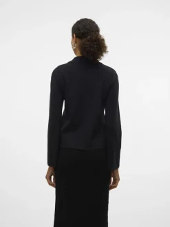 Aware AWHANNA LS KNIT CARDIGAN NOOS Black Outlet