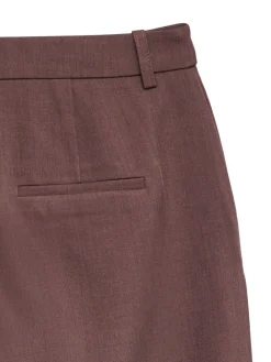 Vero Moda AWMARLYN HW PANT VIP Huckleberry Sale