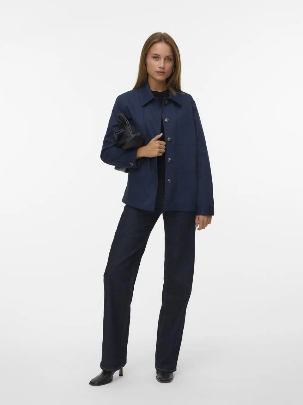 Aware AWSOVINA LS JACKET NOOS Dark sapphire Outlet