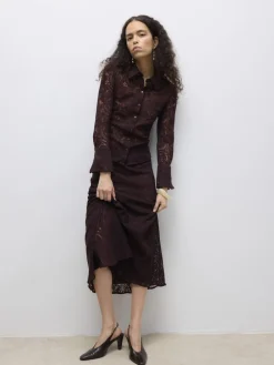 AWURSHILA MW ANKLE SKIRT><noscript><img width=