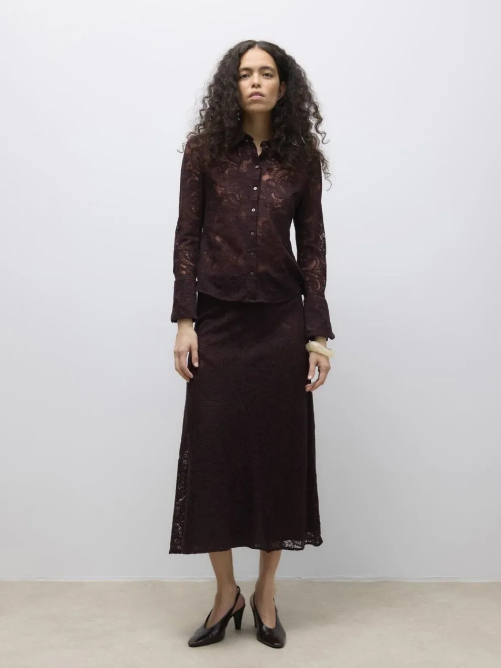 AWURSHILA MW ANKLE SKIRT>Vero Moda Hot