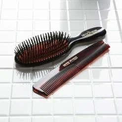 Mason Pearson B4 - Pocket Bristle Pink Hot