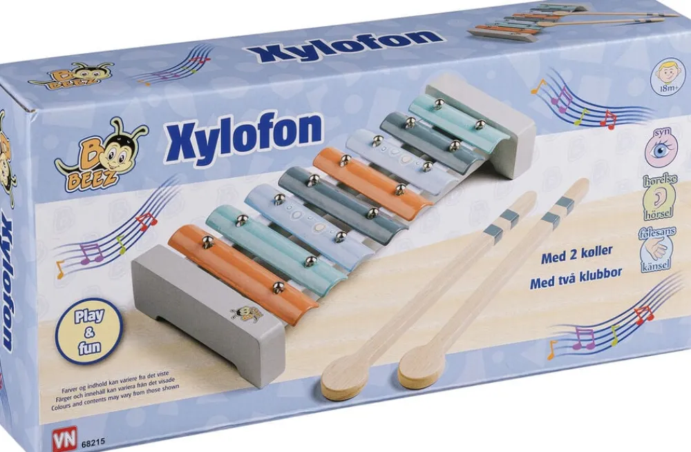 TRÆ/METAL XYLOFON>B Beez Sale