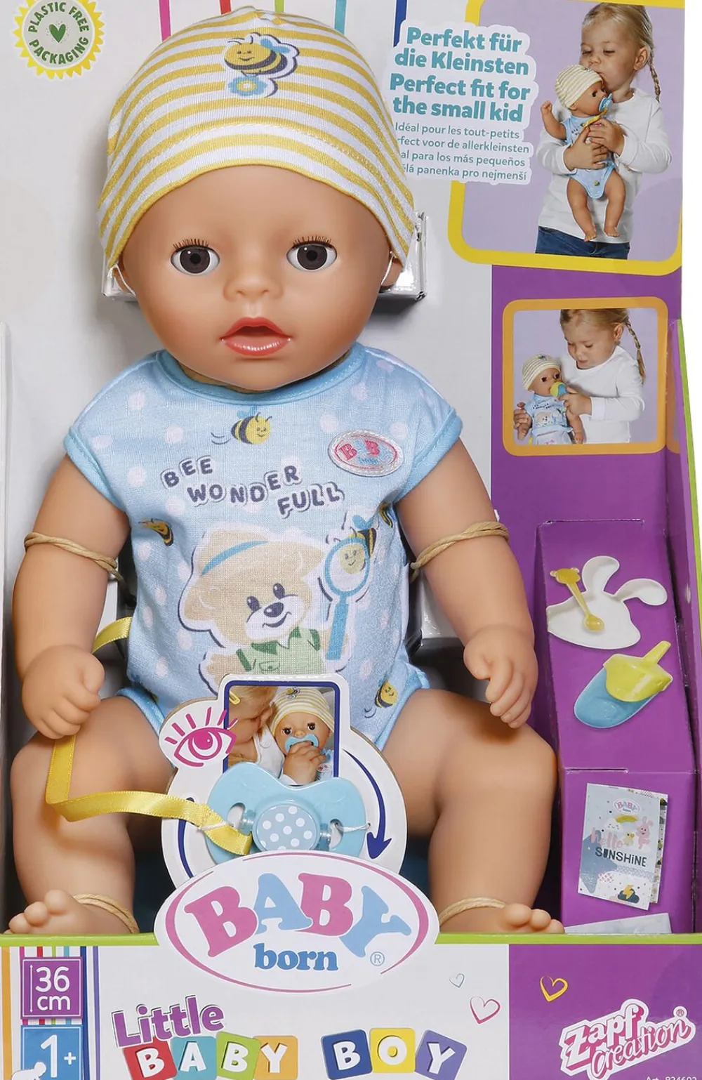 Little Boy Luka>BABY born Discount
