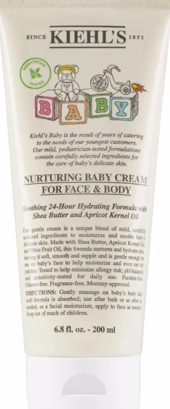 Baby Nurturing Cream>Kiehl's Online