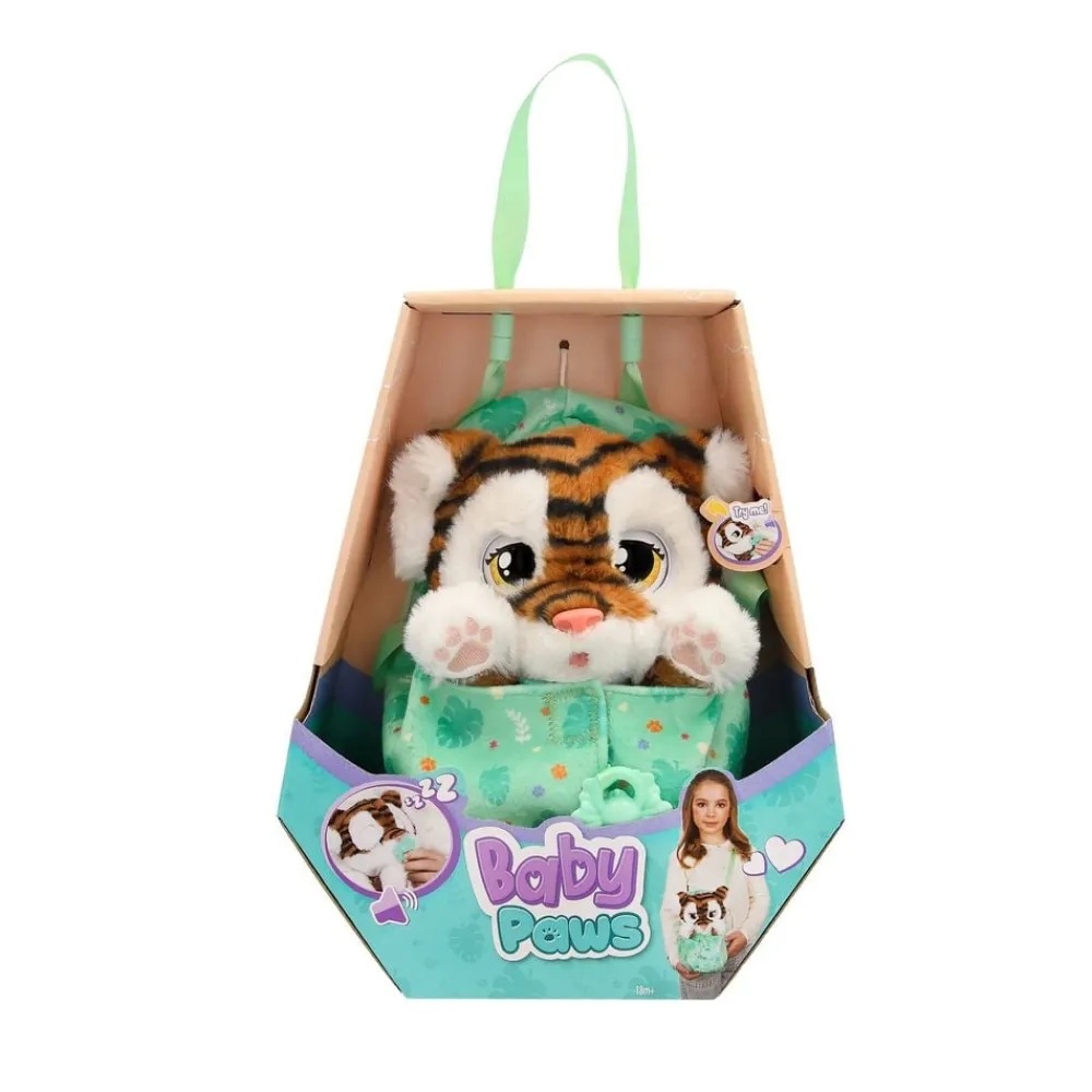 Børn Baby Buddy Baby Paws 24 cm - Tiger
