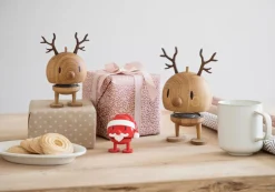 Hoptimist Baby Santa Claus Bumble - Red