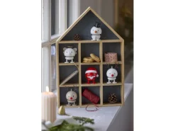 Hoptimist Baby Santa Claus Bumble - Red
