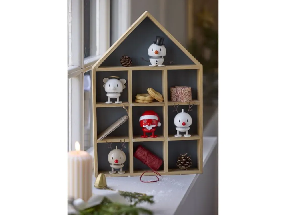 Hoptimist Baby Santa Claus Bumble - Red