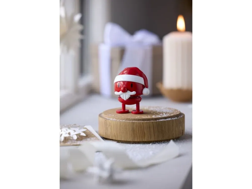 Hoptimist Baby Santa Claus Bumble - Red
