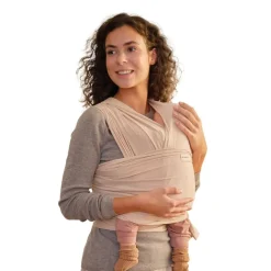 Moonboon Baby Wrap Rose cloud Hot