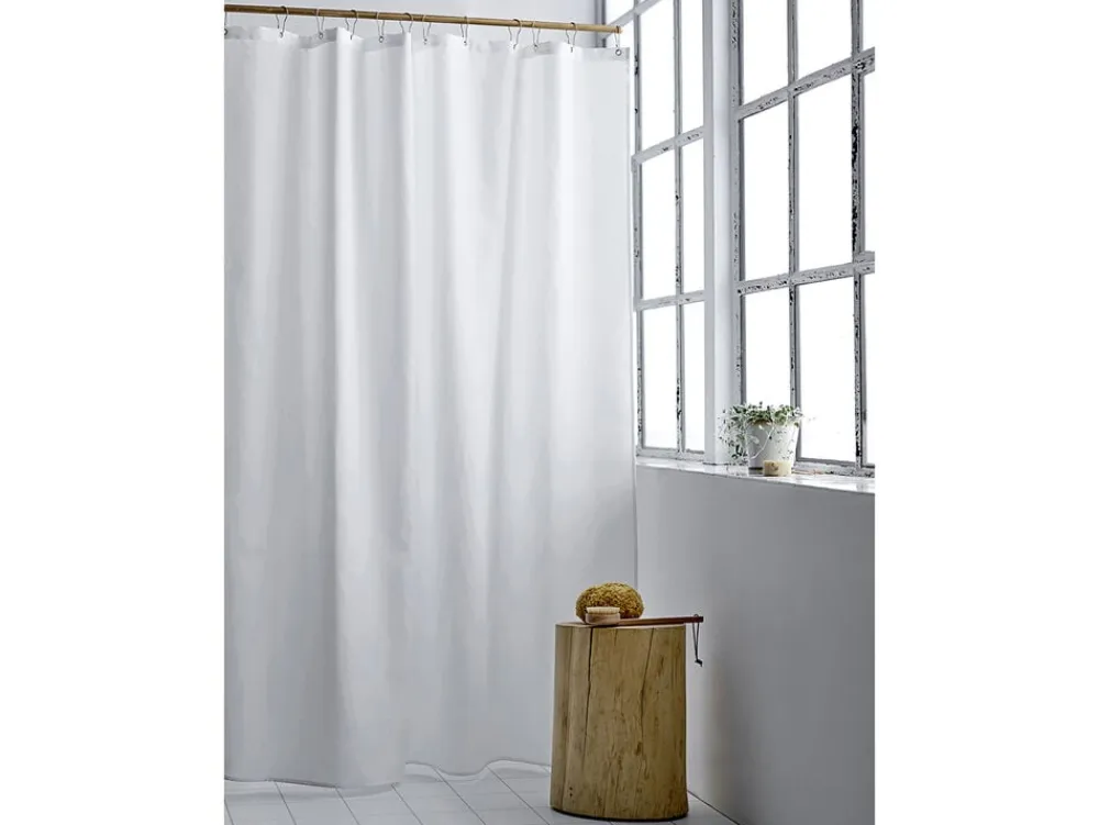 Södahl Badeforhæng 180 x 220 Comfort White