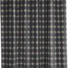Södahl Badeforhæng 180x220 Bubbles Taupe
