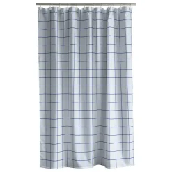 Södahl Badeforhæng 180x220 Vista Linen blue Best