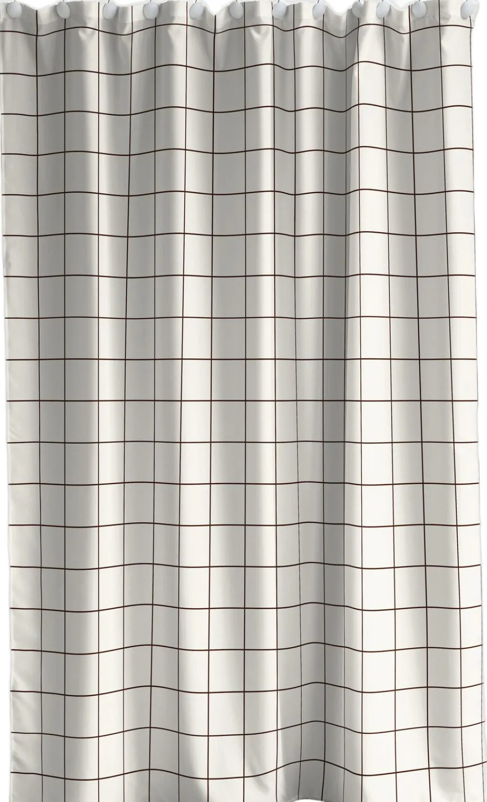 Badeforhæng 180x200 Vista Offwhite>Södahl Hot