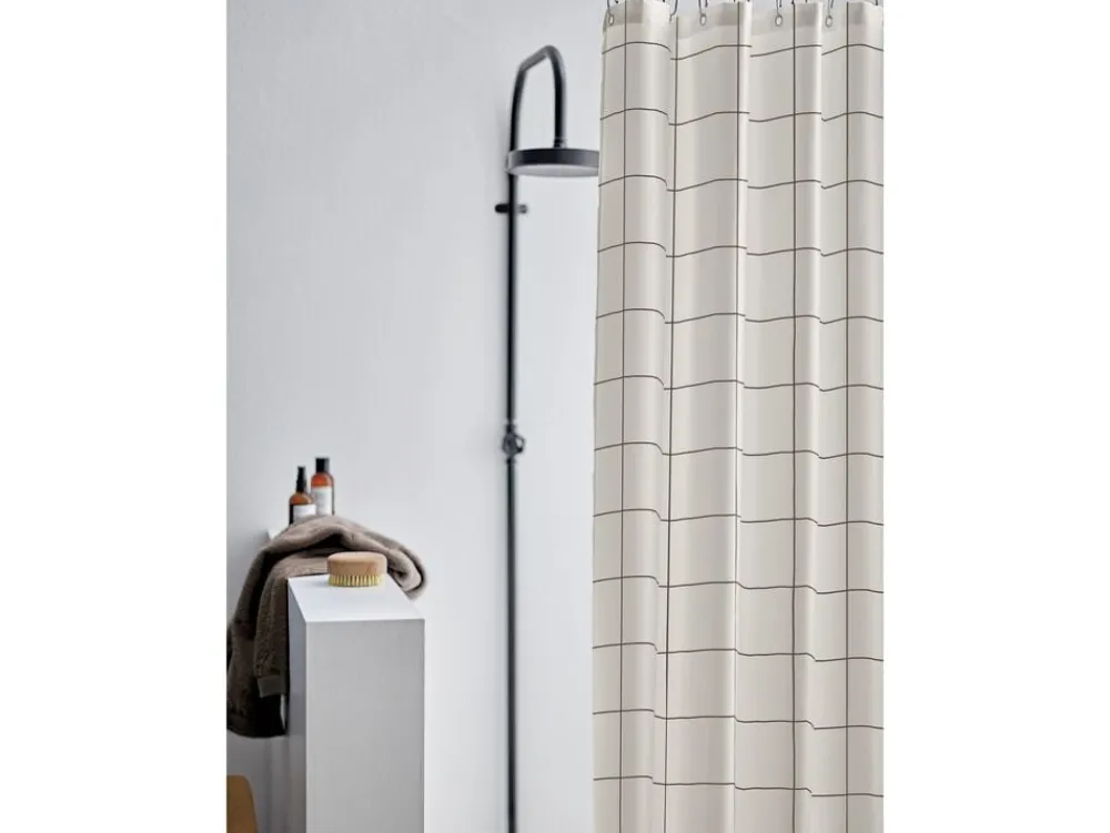 Badeforhæng 180x200 Vista Offwhite>Södahl Hot