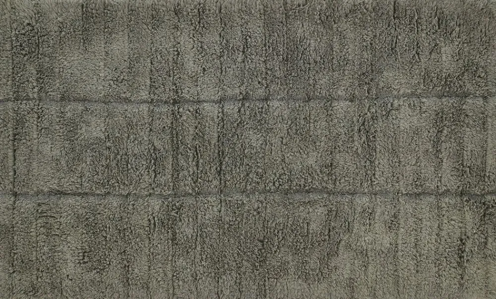 Zone Bademåtte Olive green Tiles