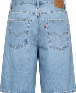 Levi's BAGGY DAD JORT TAKE EVERYDAY Blå Hot