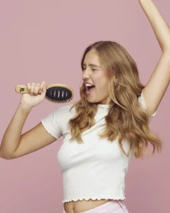Hairlust Bamboo Vented Brush Best