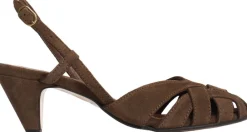 Dame Anonymous Copenhagen Banie 50 stiletto Calf suede