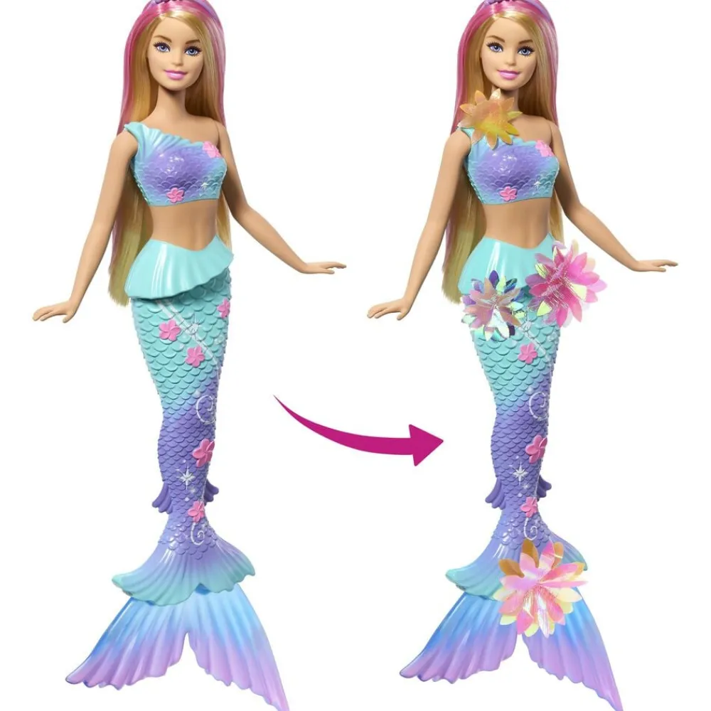 Blooming Magic Whi>Barbie Hot