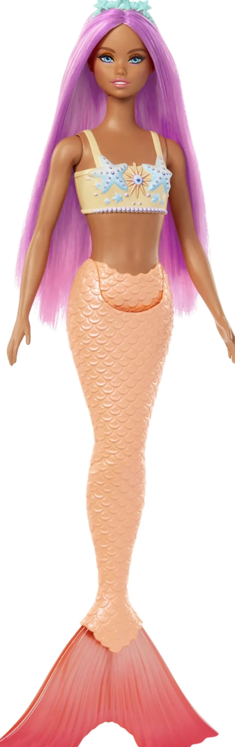 Mermaid Pink>Barbie Hot