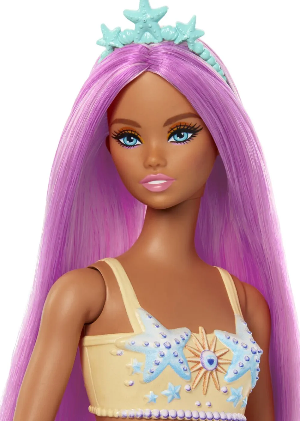 Mermaid Pink>Barbie Hot