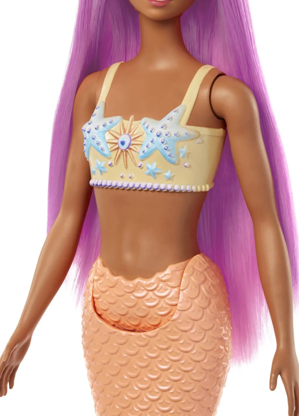 Mermaid Pink>Barbie Hot