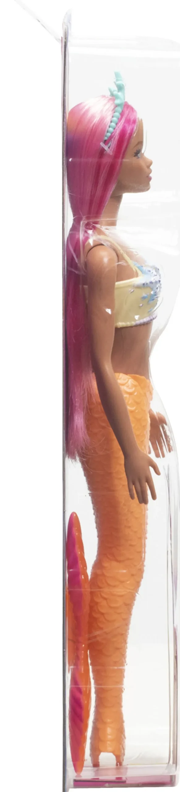 Mermaid Pink>Barbie Hot