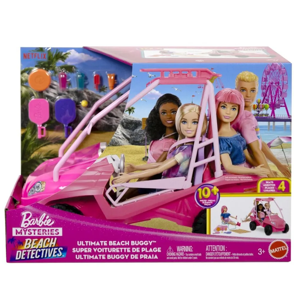 Barbie Mysteries Beach Bu Clearance