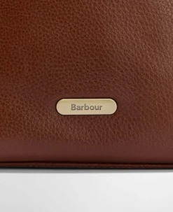 Cedar Leather Bucket Bag><noscript><img width=