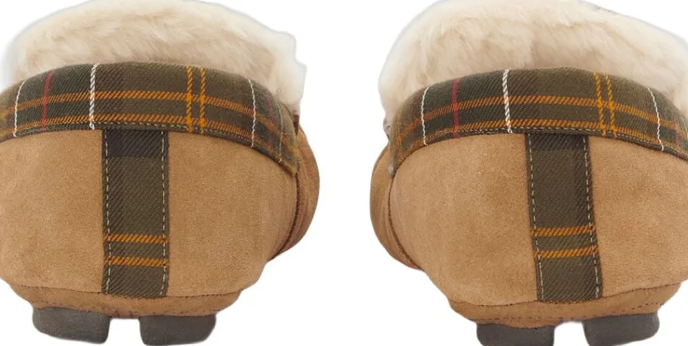 Monty Moccasin Slipper>Barbour New
