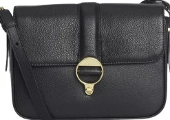 Barbour Rosa Leather Crossbody Bag Bk11 New