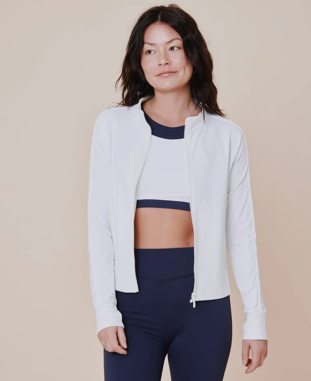 Baseline long sleeve zip jacket - Shell>Cartel Copenhagen Hot