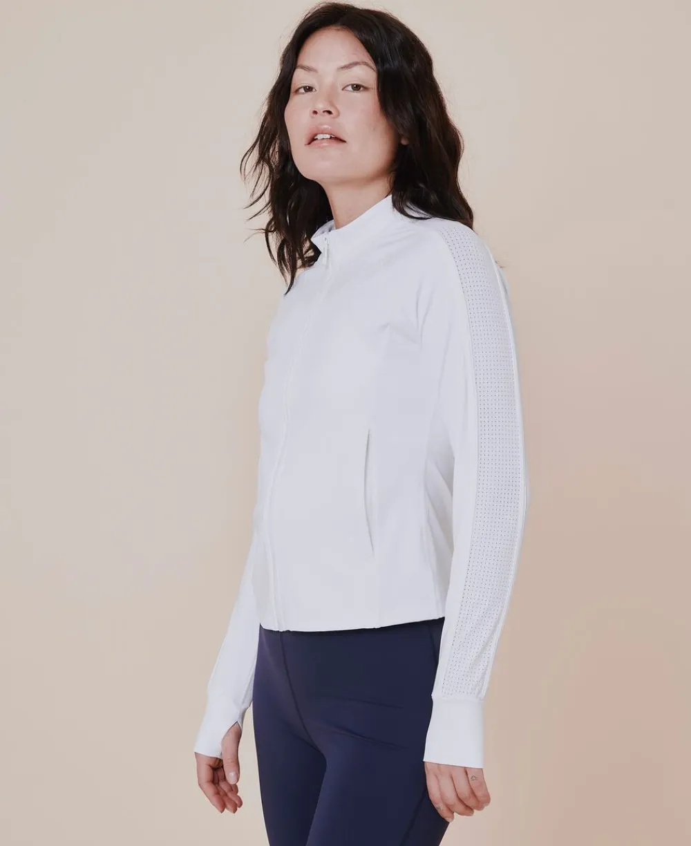 Baseline long sleeve zip jacket - Shell>Cartel Copenhagen Hot