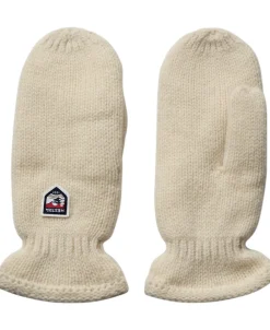 Hestra Basic Wool Mitt Offwhite Best