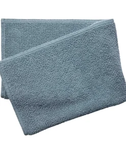Bathmat stonewashed 60x90 lead GOTS>Magasin du Nord Collection New