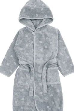 Müsli by Green Cotton Bathrobe Jasmin blue Best