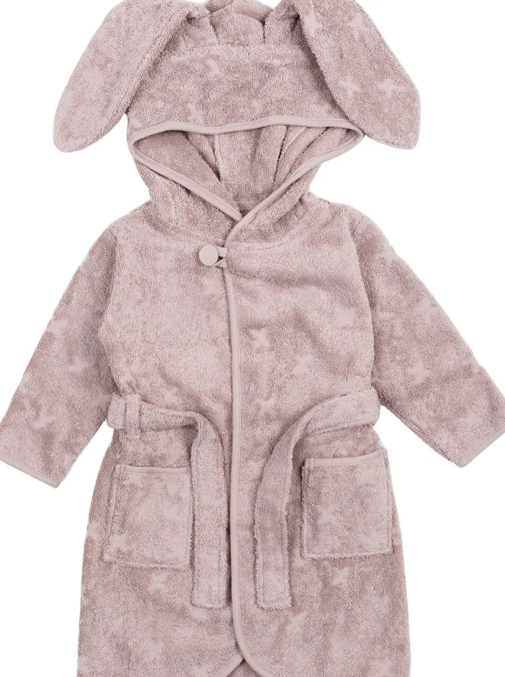 Børn Müsli by Green Cotton Bathrobe bunny