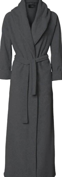 Bathrobe, Mount Everest, dark grey>Karmameju Skincare Clearance