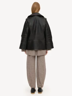Beatrisse læderjakke>By Malene Birger Discount