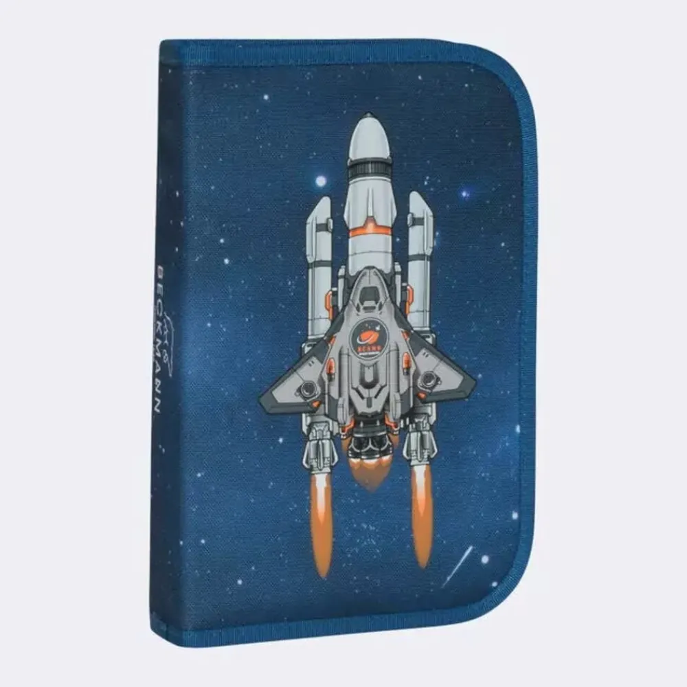 Beckmann of Norway Beckmann Classic Skoletaskesæt Space mission Outlet