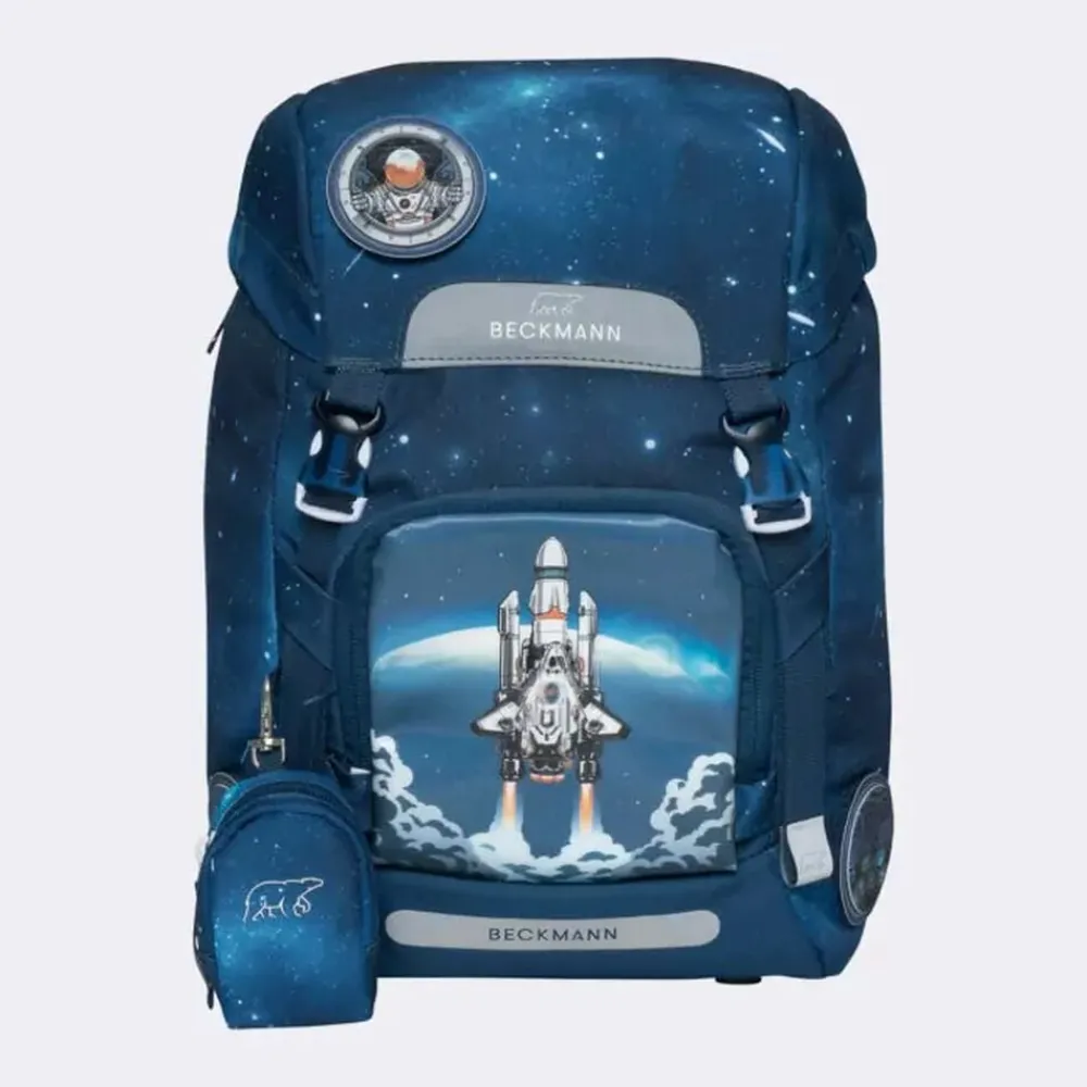 Beckmann of Norway Beckmann Classic Skoletaskesæt Space mission Outlet
