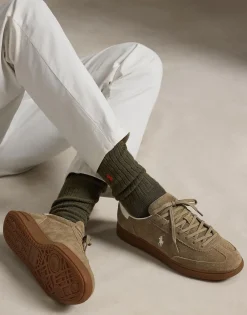Bedford Suede Sneaker>Polo Ralph Lauren Clearance