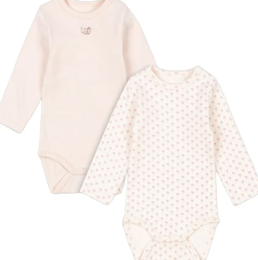 Børn Fanga Fontana BELLO 2 PACK LS BODY OCS