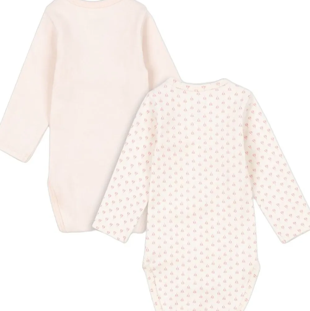 Børn Fanga Fontana BELLO 2 PACK LS BODY OCS