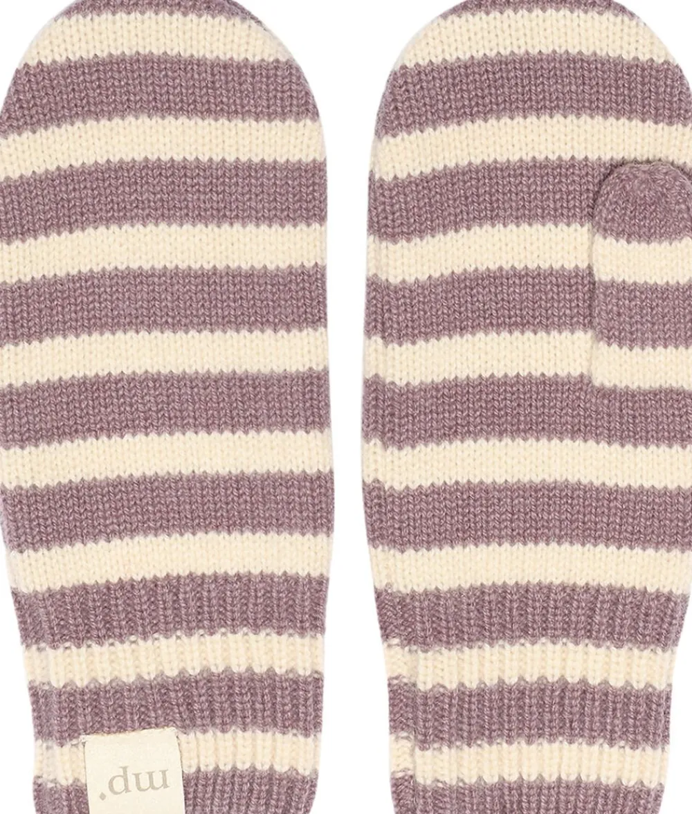 Børn mpKids Bergen striped mittens