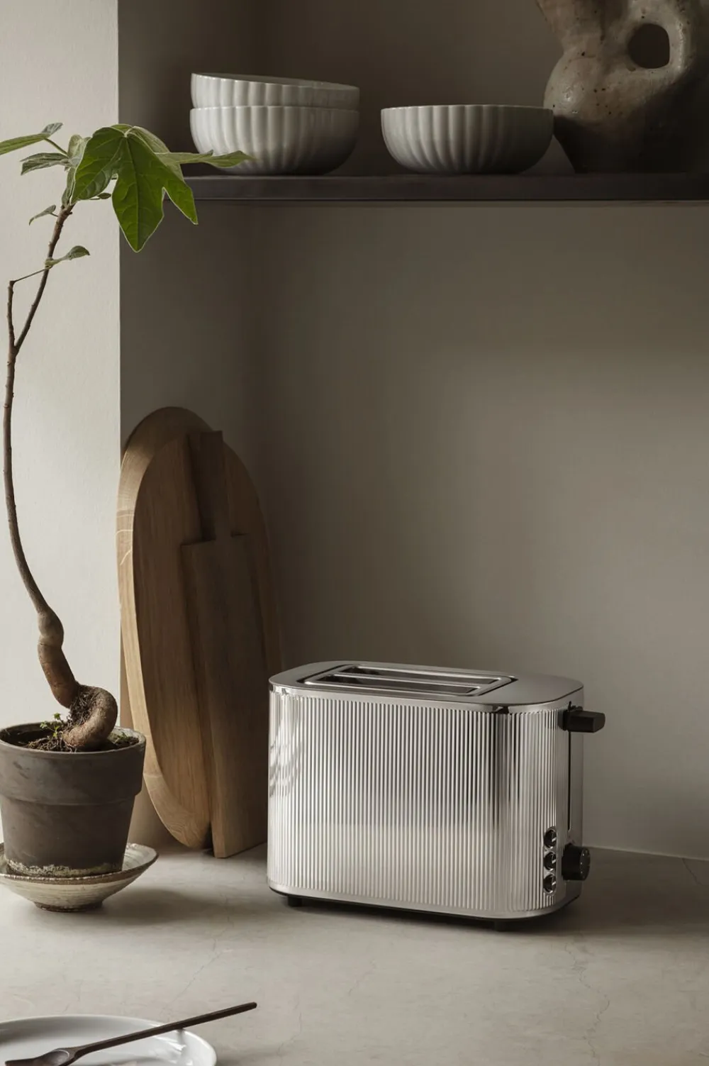 Georg Jensen Bernadotte toaster
