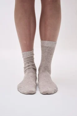 mpWoman Betty socks Beige melange